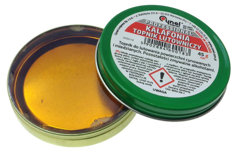 Alternatywy dla kalafonii