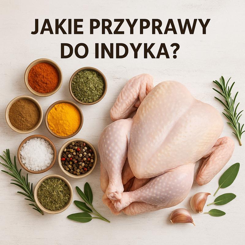 Egzotyczne przyprawy do indyka