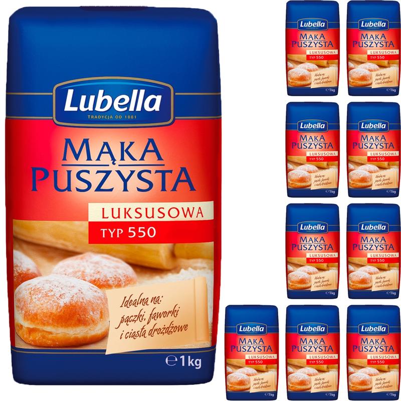Gluten a tekstura pączków