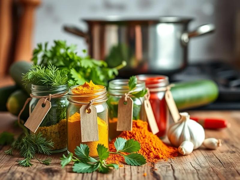 Harmonia smaków w zupie ogórkowej