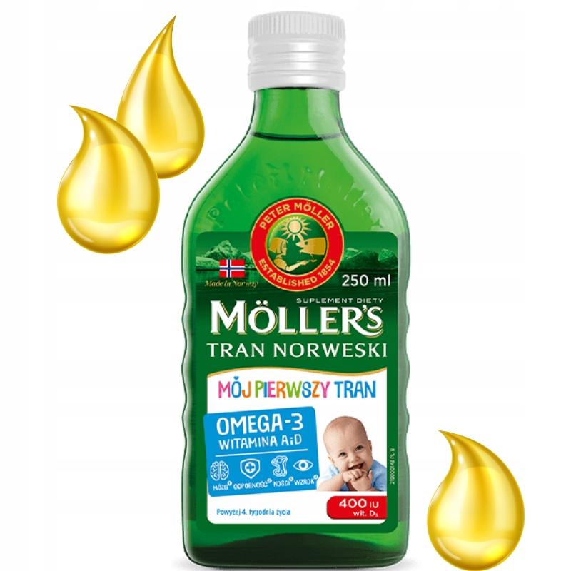 Korzyści zdrowotne tranu