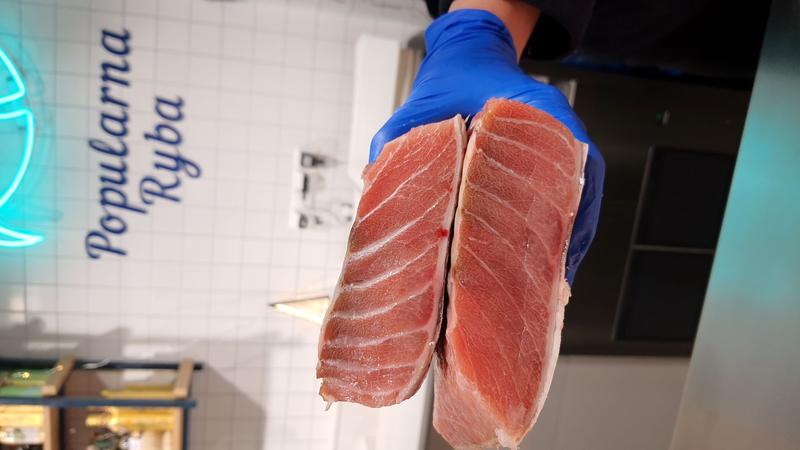 Porównanie gatunków tuńczyka