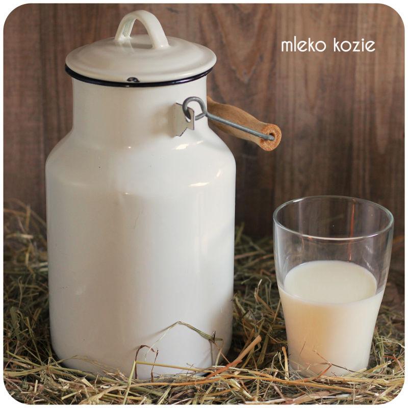 Przepisy z kozim mlekiem