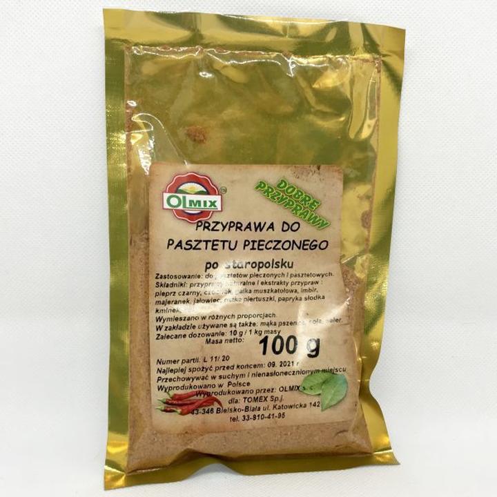 Przyprawy do pasztetu