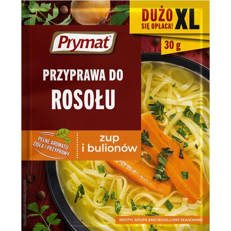 Przyprawy do rosołu wołowego
