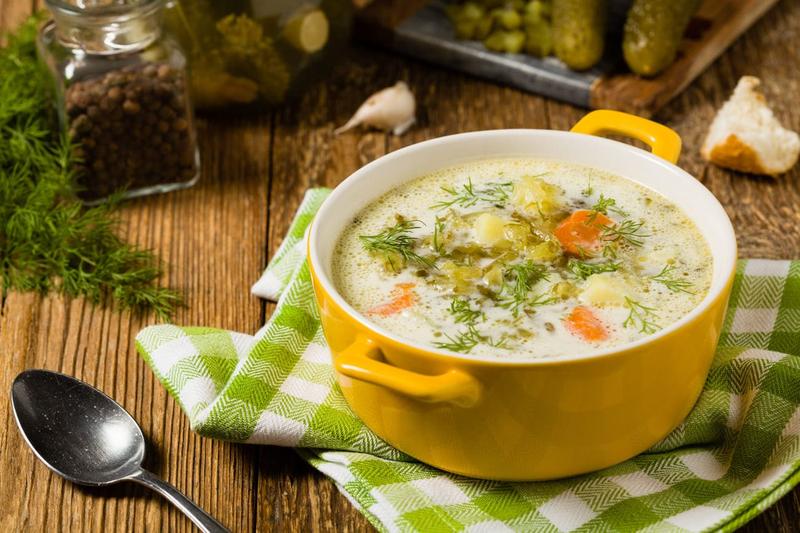 Przyprawy do zupy ogórkowej