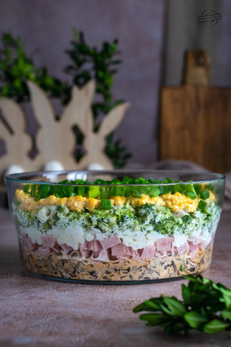 Sałatki wielkanocne