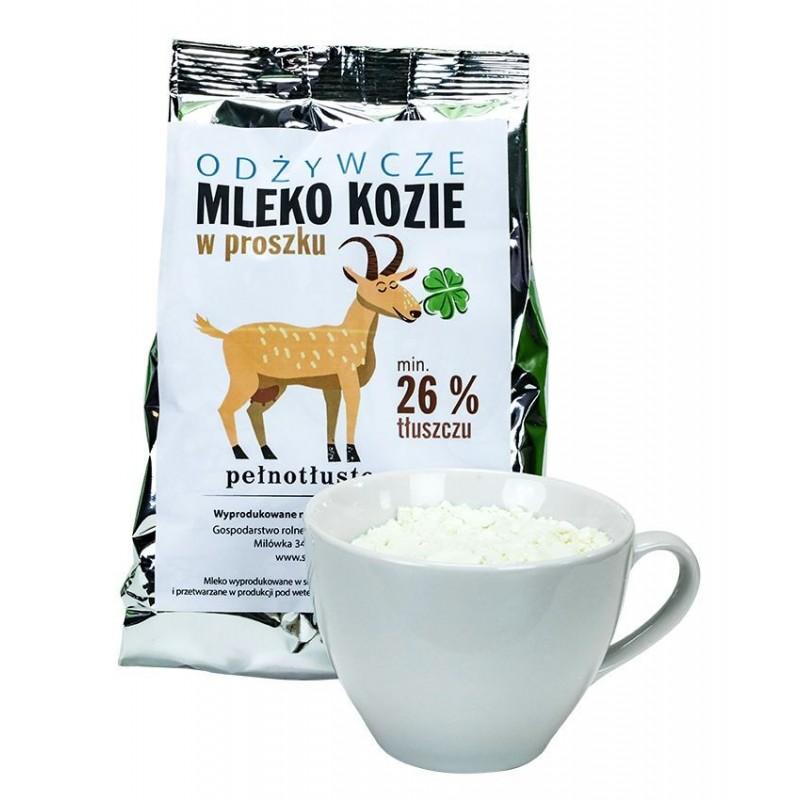 Smak koziego mleka i potraw