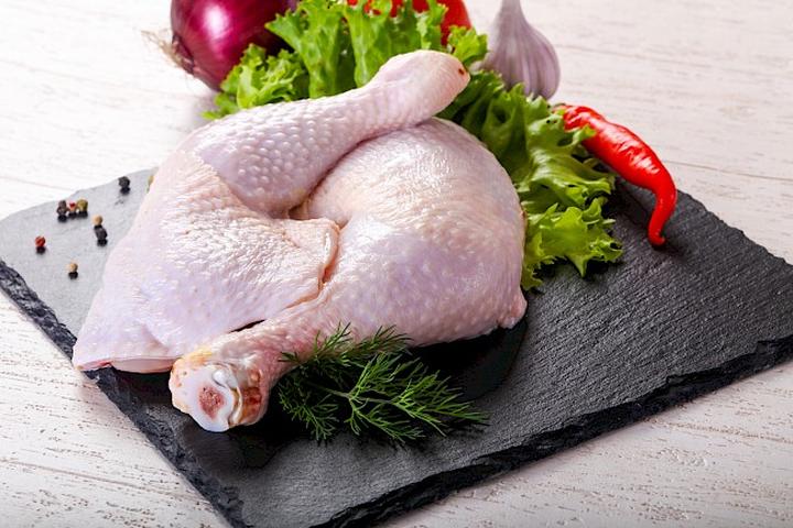 Smażone udko z kurczaka kalorie