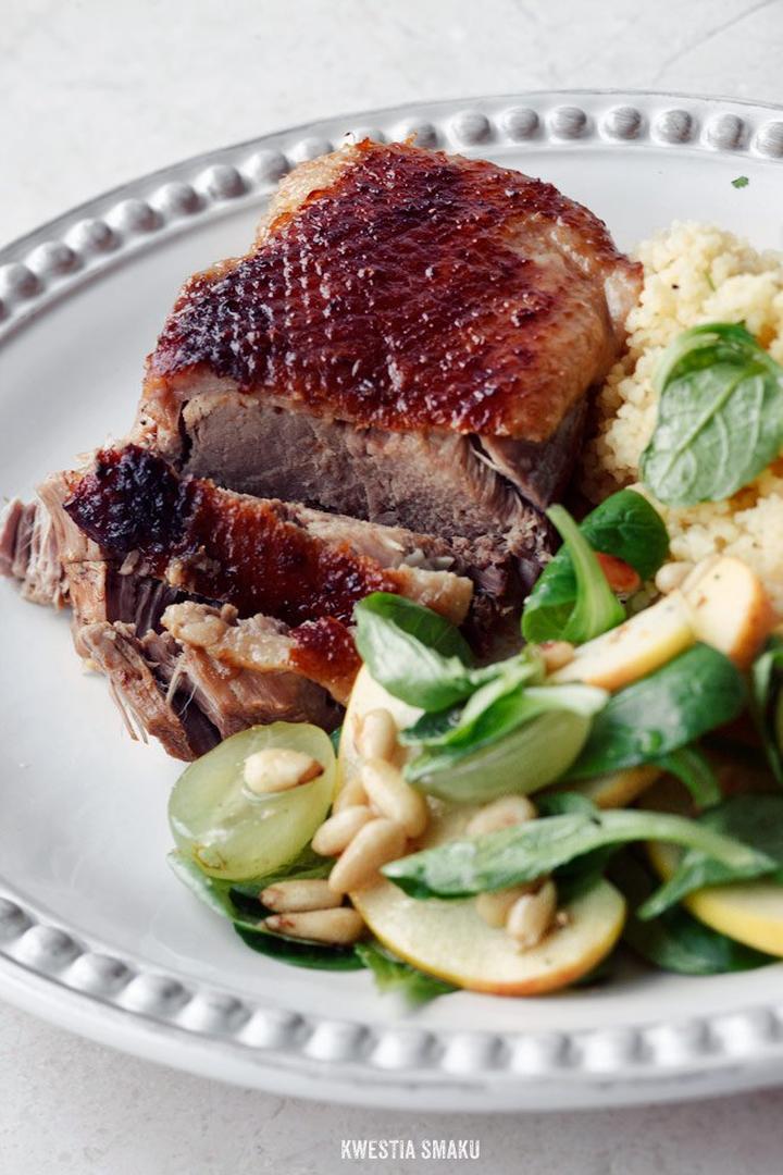 Soczysta pierś z kaczki