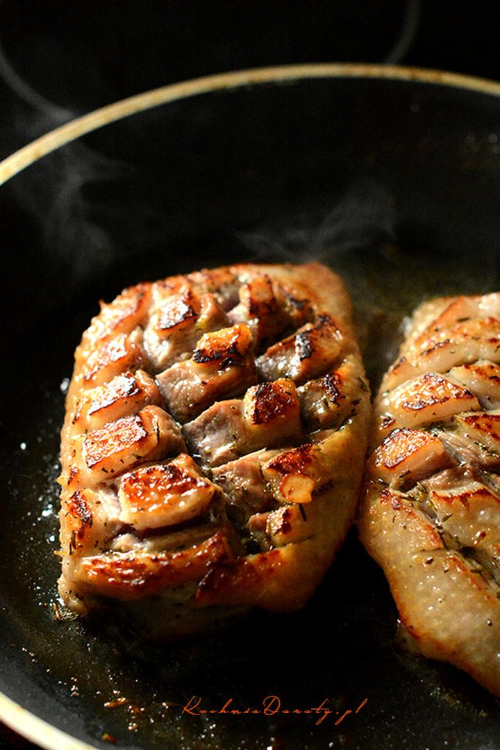 Temperatura pieczenia piersi z kaczki