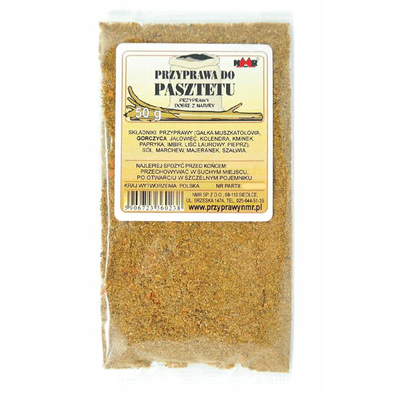 Tradycyjne i nowoczesne przyprawy do pasztetu