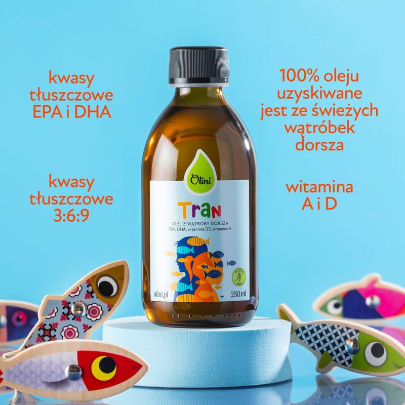 Tran smak i zastosowanie