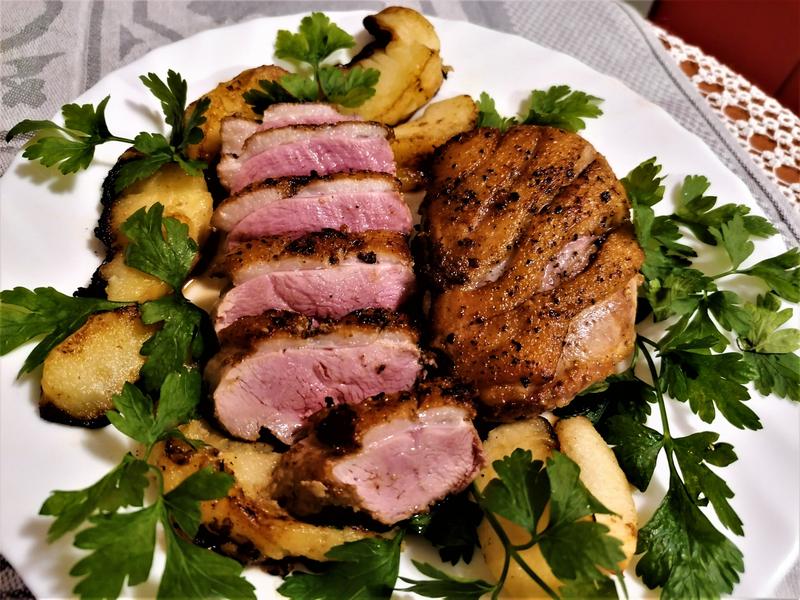 Ustawienia piekarnika do kaczki