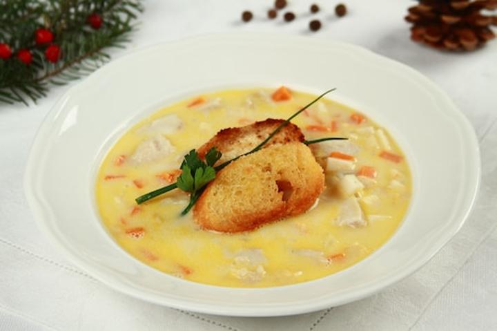 Wegańskie zupy na Boże Narodzenie