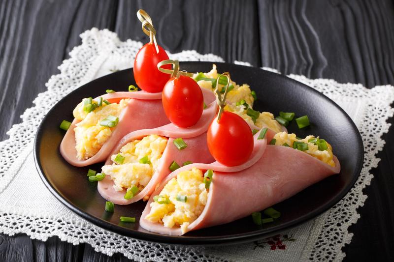 Wiosenne warzywa do sałatki