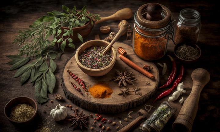 Wpływ przypraw na smak potraw