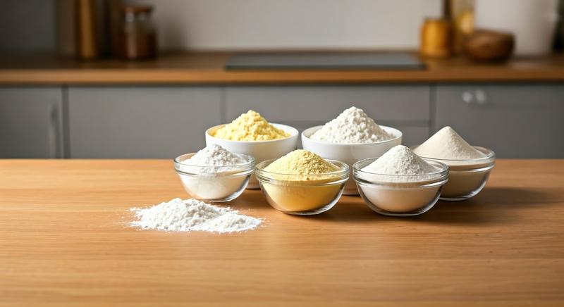 Zdrowe alternatywy dla mąki pszennej