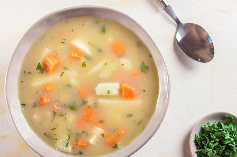 Ziemniaczane zupy przepisy