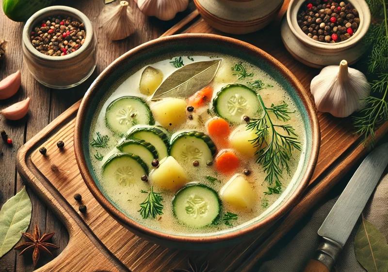 Zioła do zupy ogórkowej