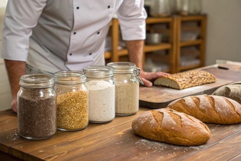 Alternatywy dla mąki: czym można ją zastąpić w kuchni?