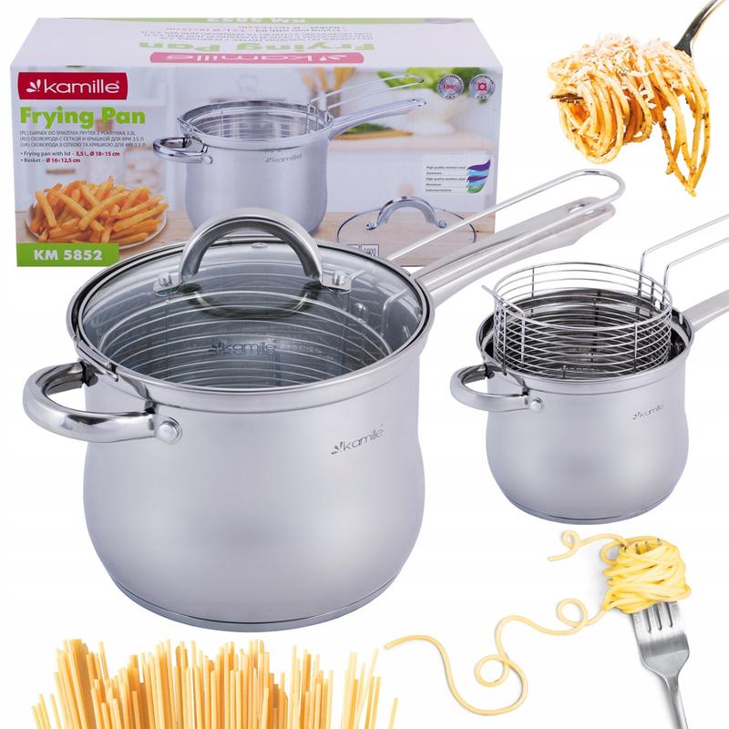 Jak wybrać idealny garnek do frytek, by cieszyć się chrupiącymi smakami?