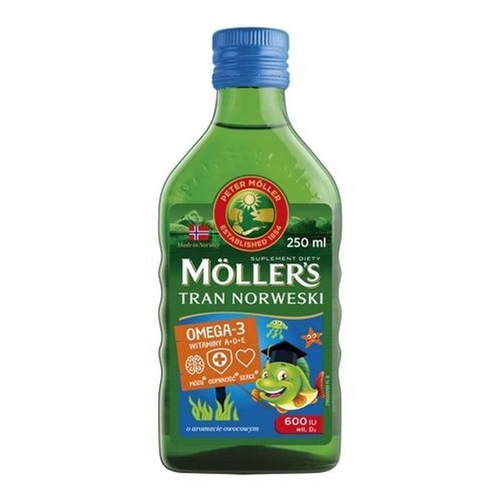 Odkryj, jak smakuje tran i dlaczego warto go pić