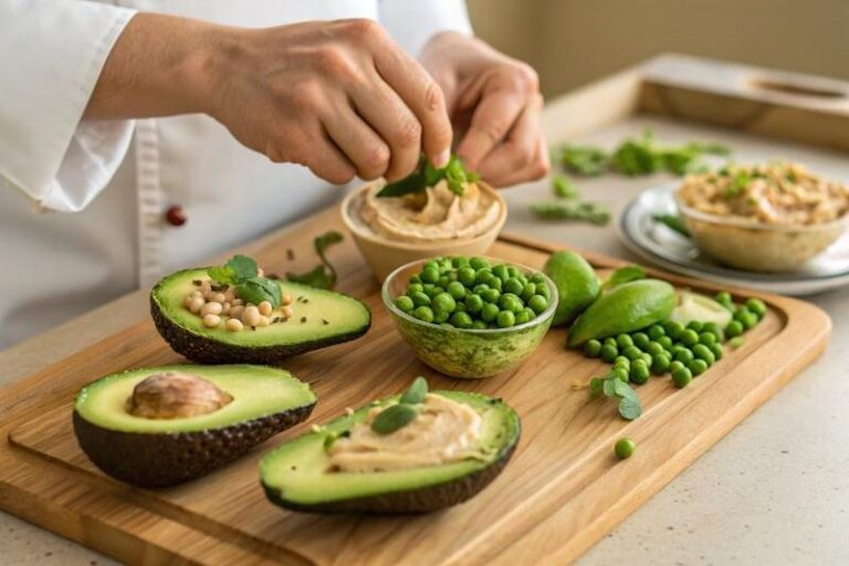 Pomysły na zdrowe zamienniki awokado w sałatkach