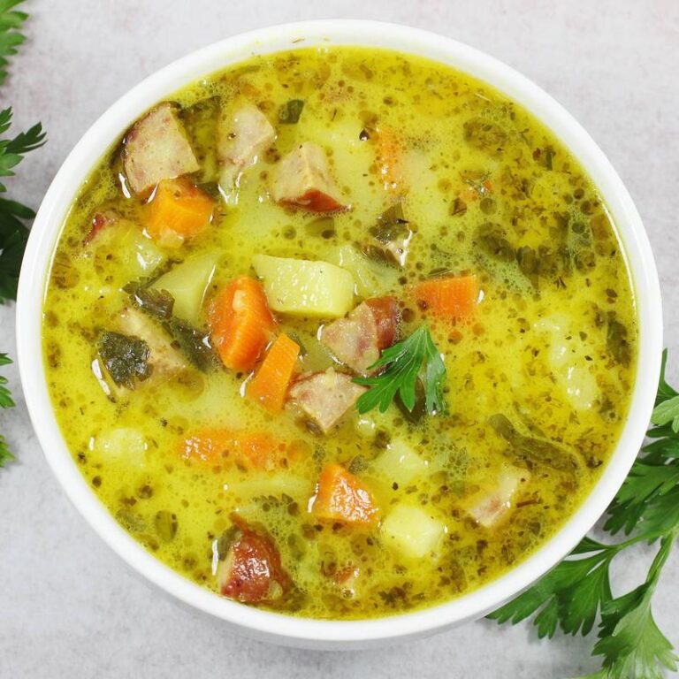 Ziemniakowe inspiracje: najlepsze zupy, które zachwycą smakiem