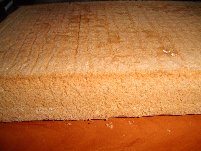 Biszkopt bezglutenowy mąki