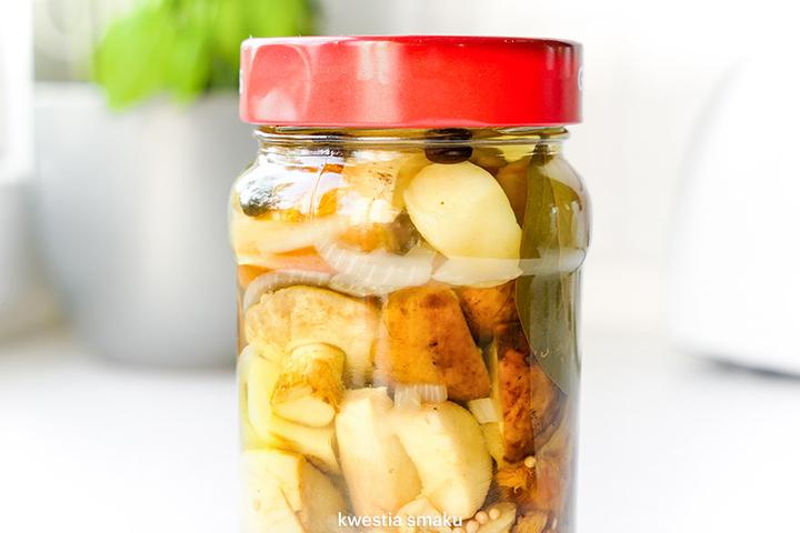 Czas gotowania grzybów