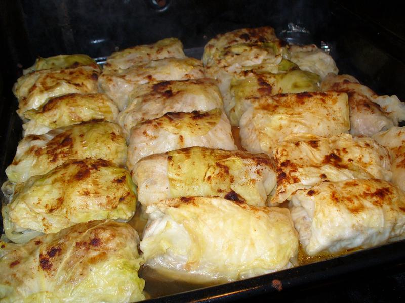 Czas pieczenia gołąbków w piekarniku