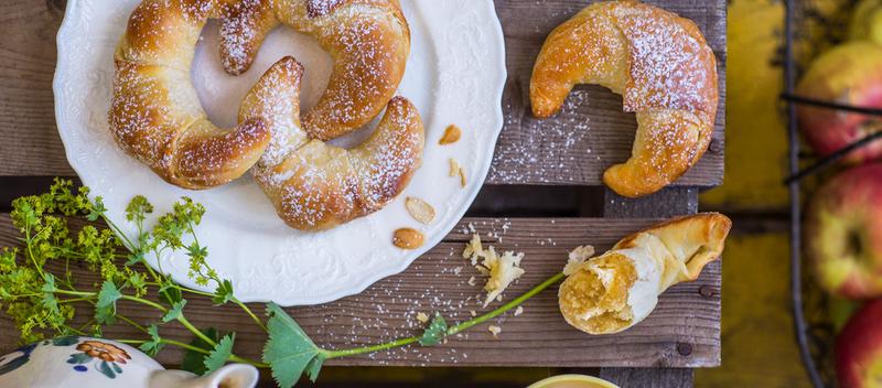 Czas pieczenia rogalików