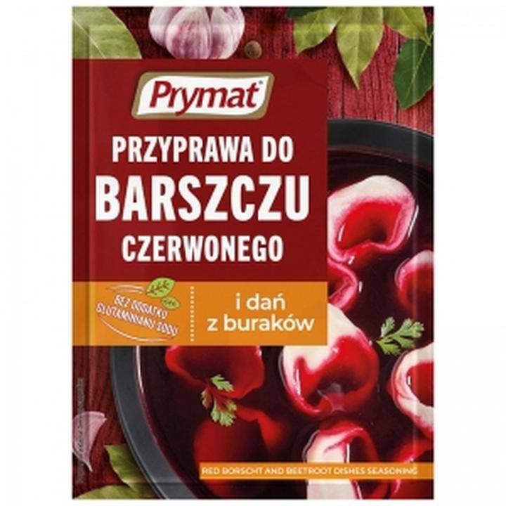 Eksperymenty z przyprawami do barszczu