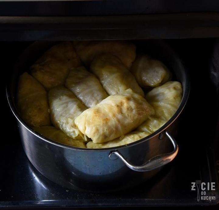 Gołąbki z młodej kapusty