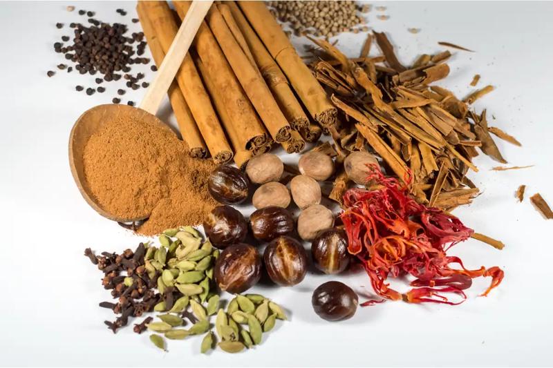 Historia przypraw korzennych