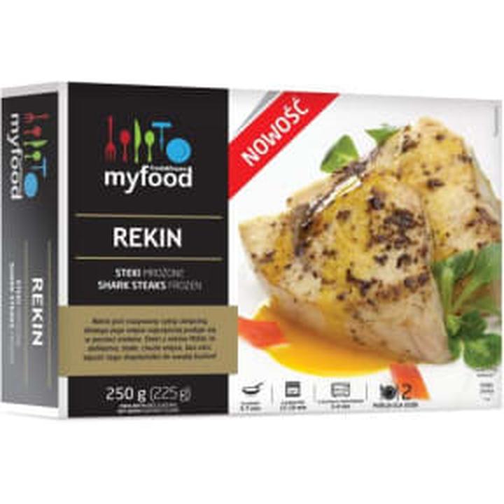 Jak serwować stek z rekina