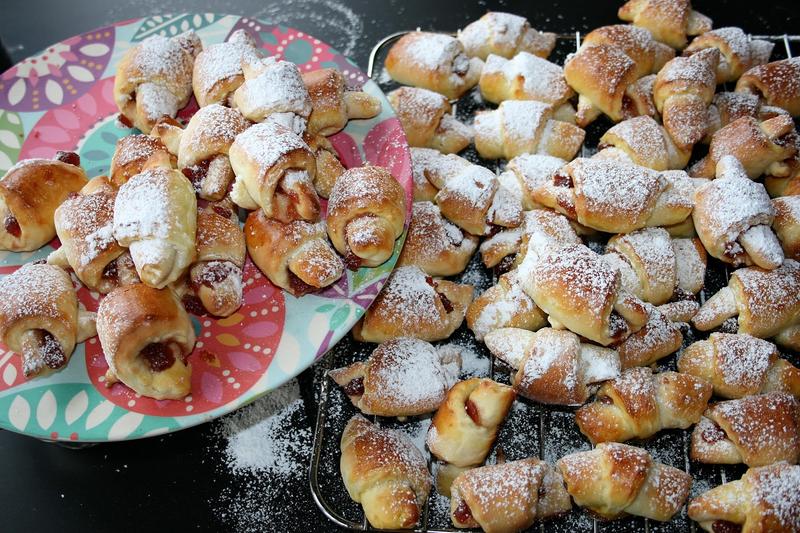 Jak sprawdzić czy rogaliki są gotowe