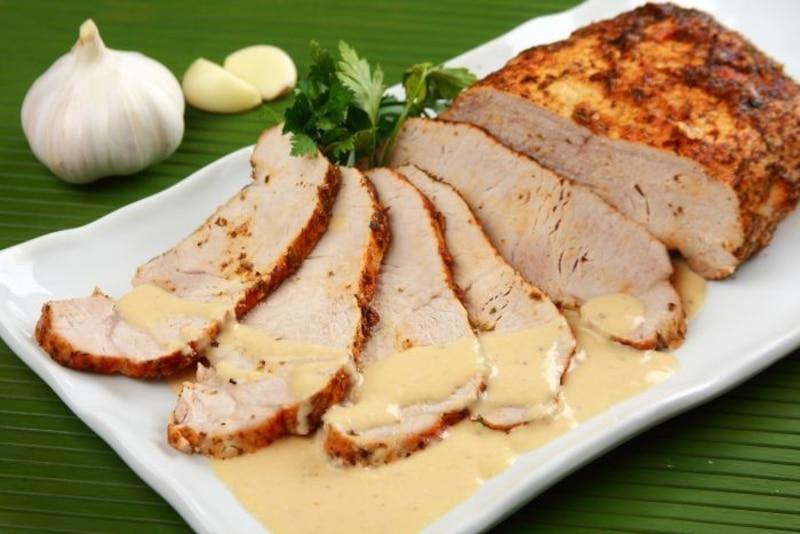 Kaloryczność schabu w panierce