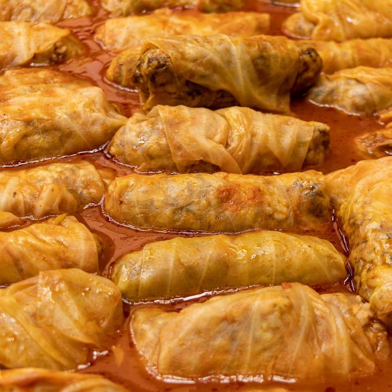 Kluczowe składniki gołąbków