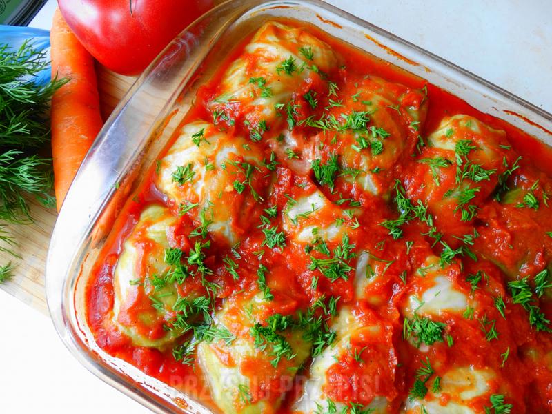 Kreatywne nadzienia do gołąbków