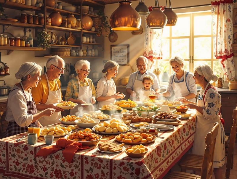 Kulinarna nostalgia i wspomnienia