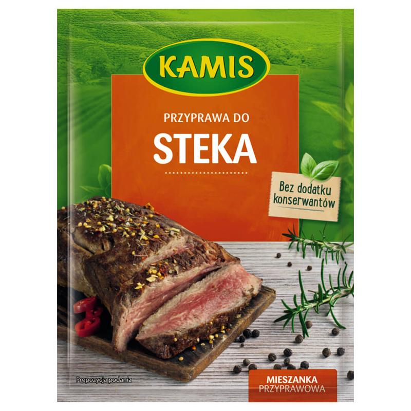 Łączenie przypraw do idealnego steka