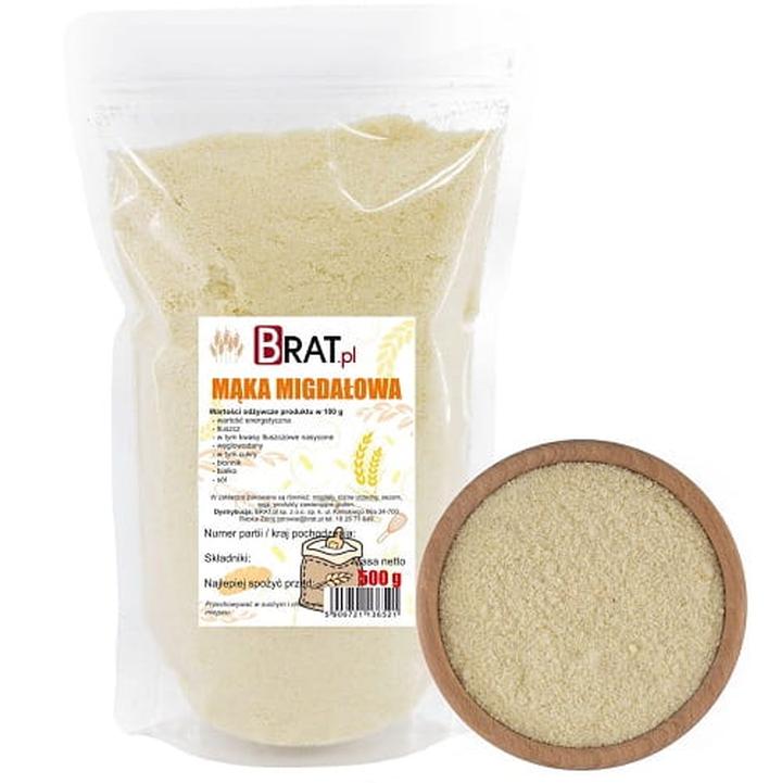 Mąka migdałowa sklepy stacjonarne