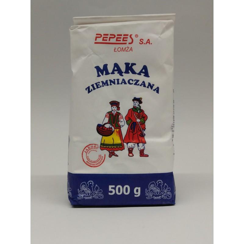 Mąka ziemniaczana na biegunkę