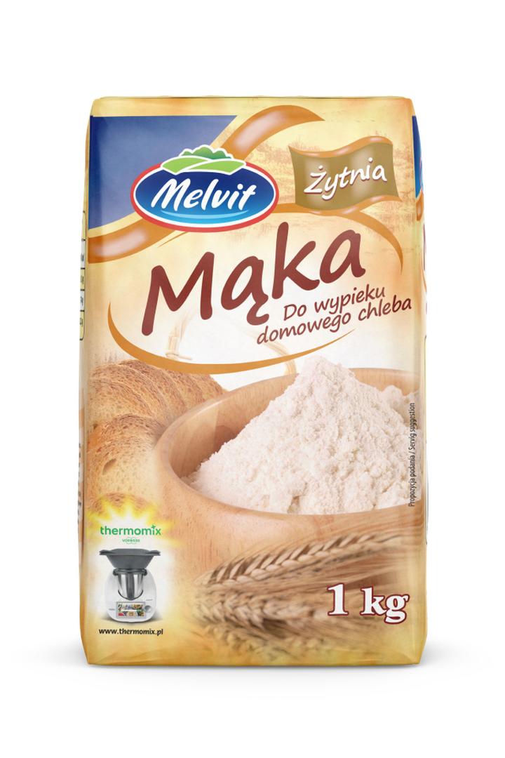 Mąka żytnia na zakwas