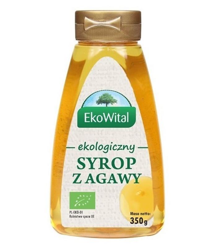 Naturalny słodzik z agawy
