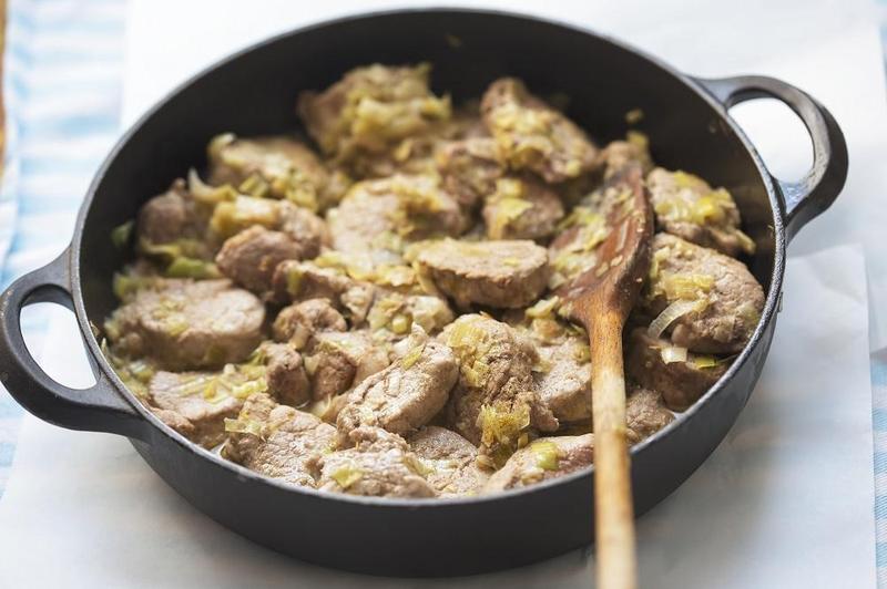 Porównanie kaloryczności dań mięsnych