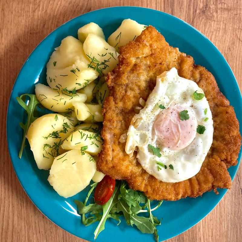 Przepis na schabowego