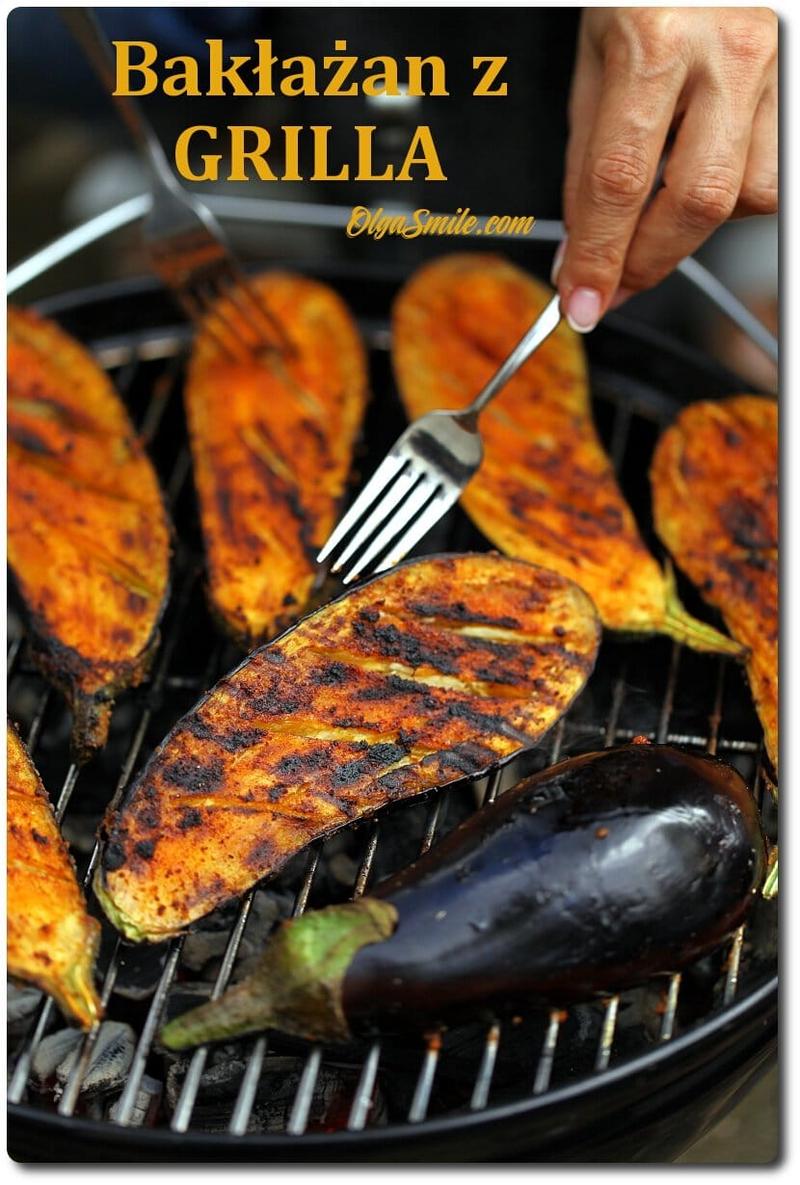 Przygotowanie bakłażana